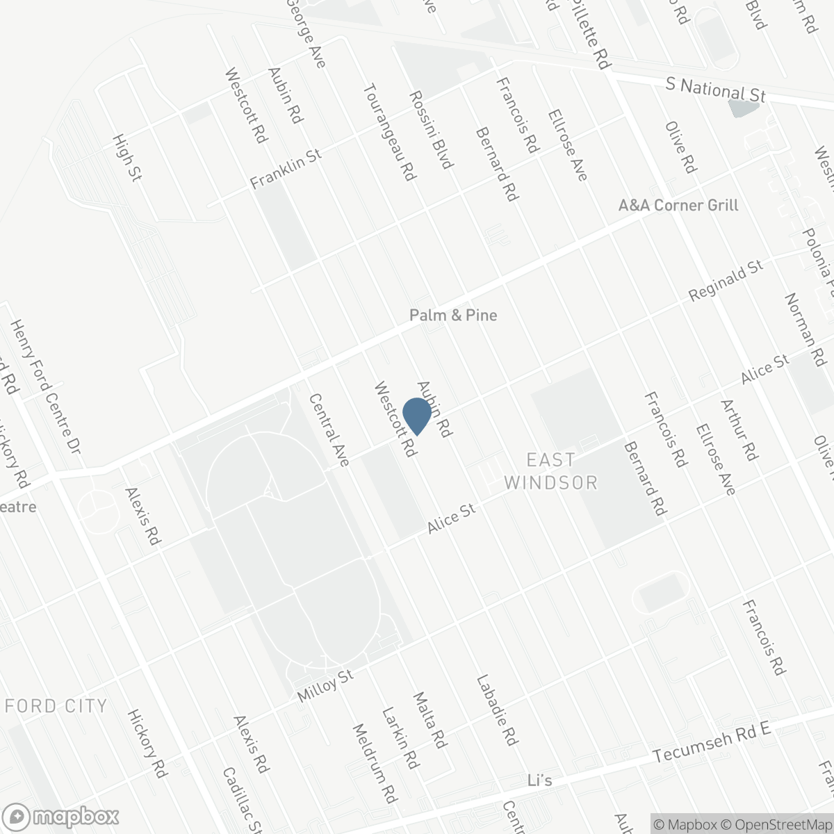 3850 REGINALD, Windsor, Ontario N8Y 2B1